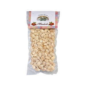 Mandorle pelate siciliane Caruso<br> Sotto Vuoto 250g