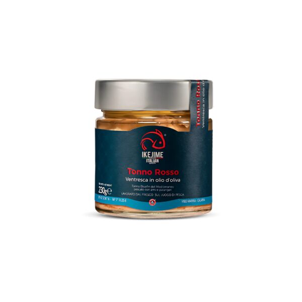 Ventresca di Tonno Rosso del mediterraneo IKEJIME gr 230