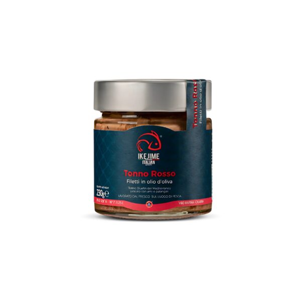 filetti di Tonno Rosso del Mediterraneo IKEJIME gr 230